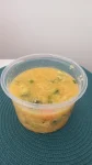 Caldo de mandioquinha, legumes e frango 400 ml (Congelada)